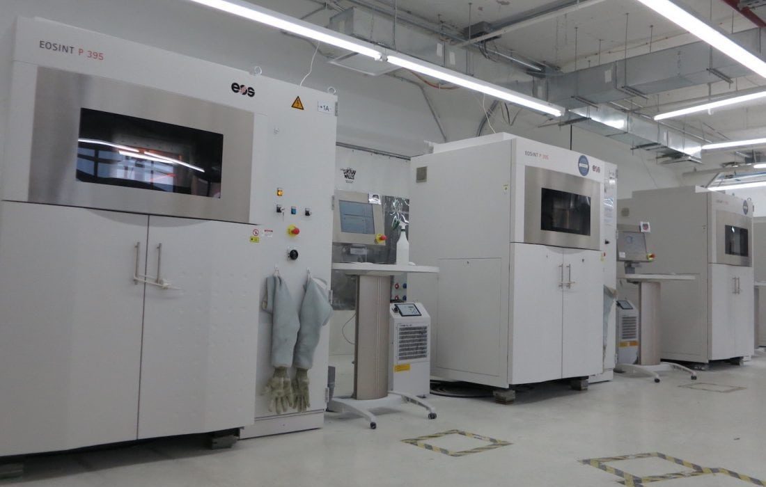 3D printing factory